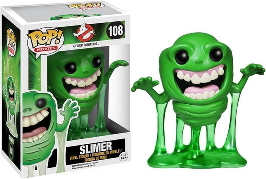 Funko POP Ghostbusters Slimer 108 - NERD BLVD