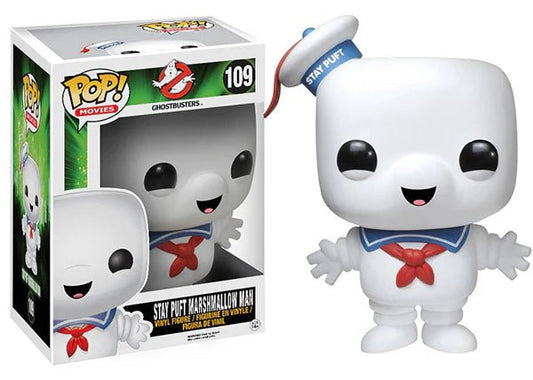 Funko POP Ghostbusters Stay Puft Marshmallow Man 109 - NERD BLVD