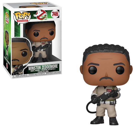 Funko POP Ghostbusters Winston Zeddemore 746 - NERD BLVD