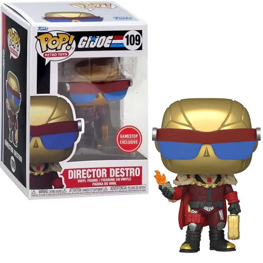 Funko POP GI Joe Director Destro 109 - NERD BLVD