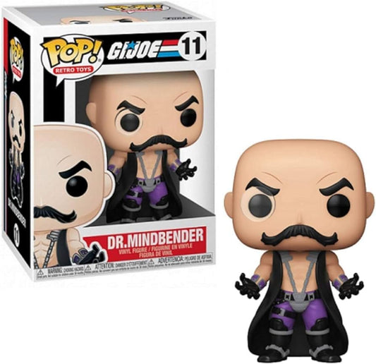 Funko POP GI JOE Dr. Mindbender 11 - NERD BLVD