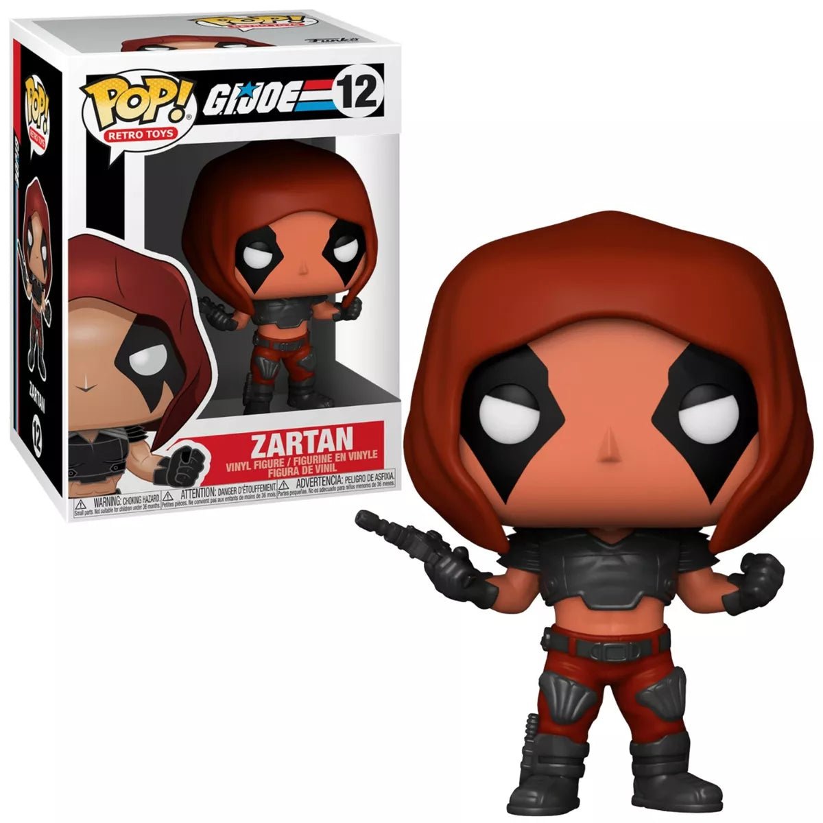 Funko POP GI JOE Zartan 12 - NERD BLVD