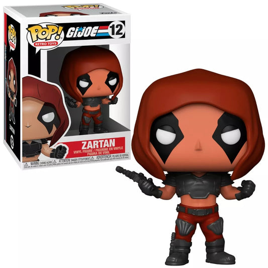 Funko POP GI JOE Zartan 12 - NERD BLVD