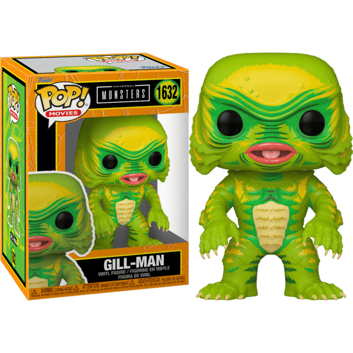 Funko Pop Gill - Man 1632 - NERD BLVD