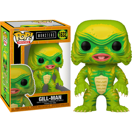 Funko Pop Gill - Man 1632 - NERD BLVD