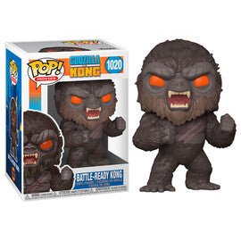 Funko POP Godzilla vs Kong Battle Ready Kong 1020 - NERD BLVD