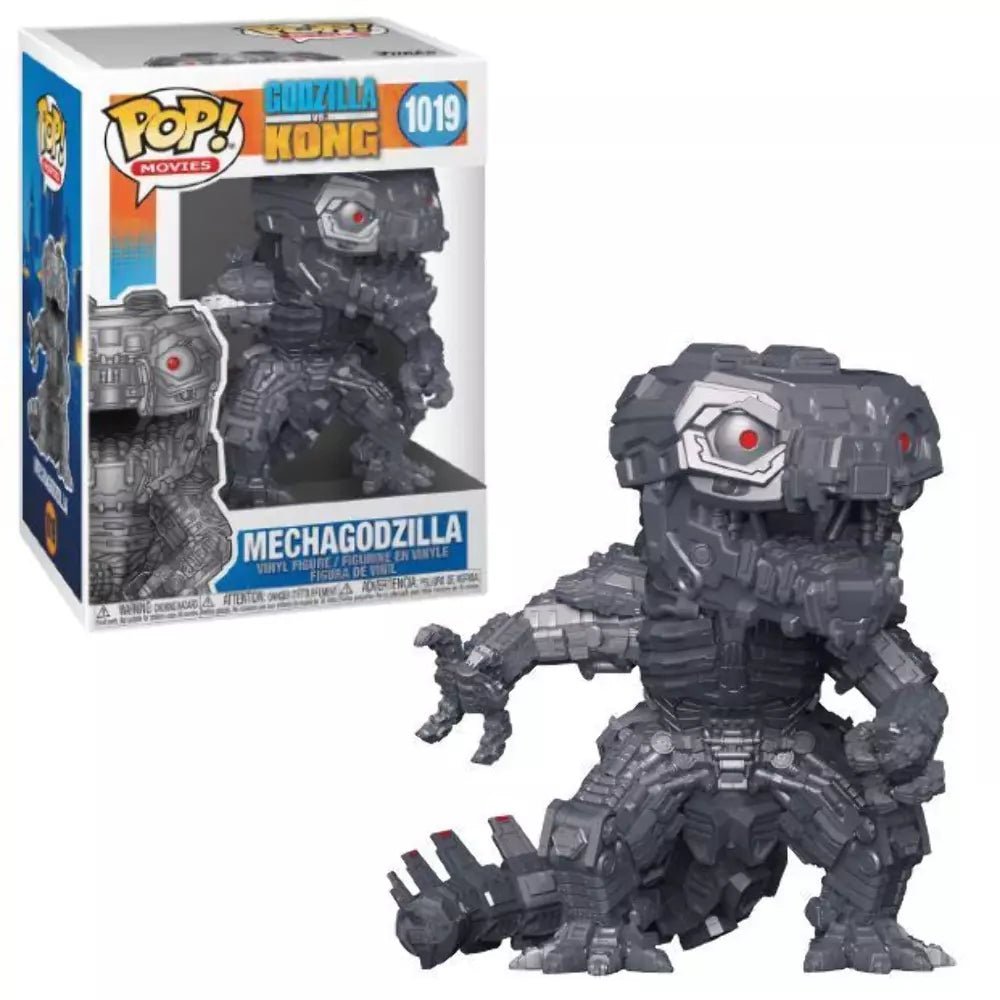 Funko pop Godzilla vs Kong Mechagodzilla 1019 - NERD BLVD