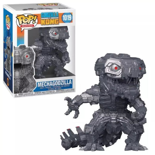 Funko pop Godzilla vs Kong Mechagodzilla 1019 - NERD BLVD