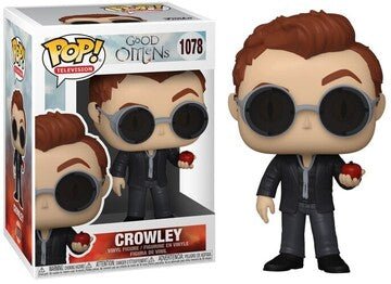 Funko POP Good Omens Crowley 1078 - NERD BLVD