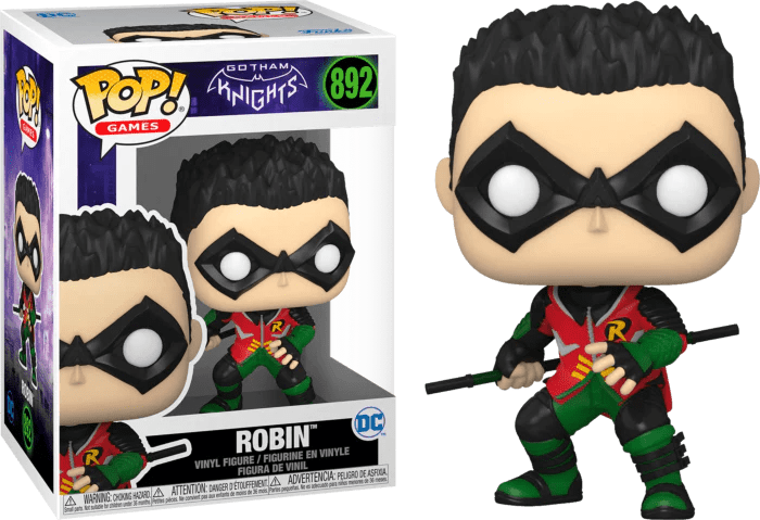 Funko POP Gotham Knights Robin 892 - NERD BLVD