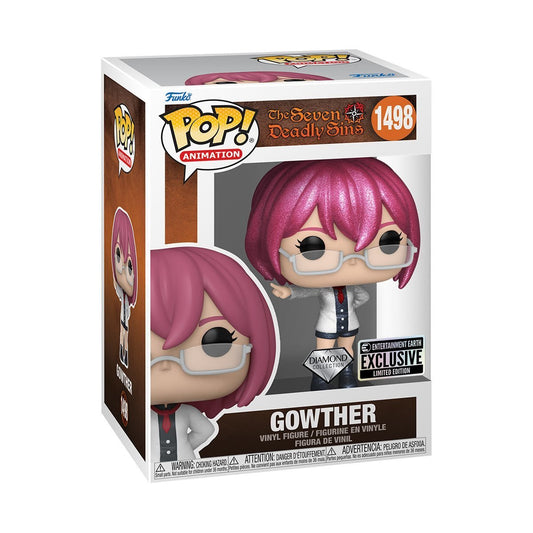 Funko Pop Gowther 1498 Entertainment Earth Exclusive Diamond - NERD BLVD