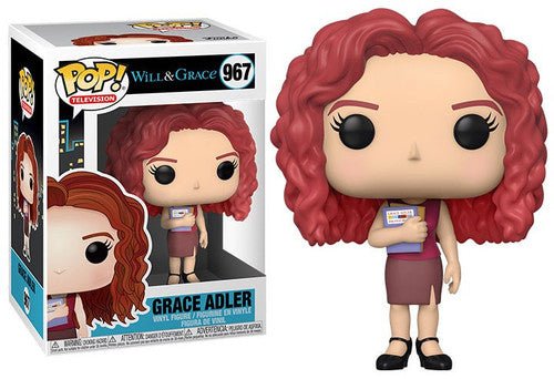 Funko Pop Grace Adler #967 - NERD BLVD