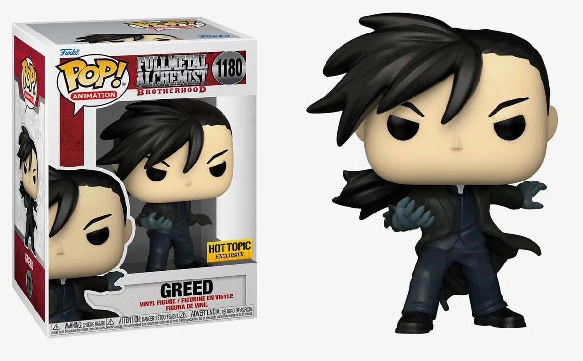 Funko Pop Greed 1180 - NERD BLVD