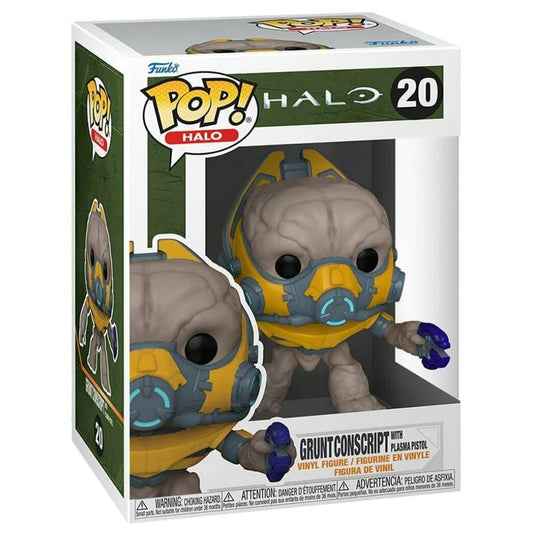 Funko Pop Grunt Conscript Halo 20 - NERD BLVD