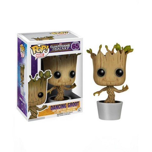 Funko POP Guardians Of The Galaxy Dancing Groot 65 - NERD BLVD