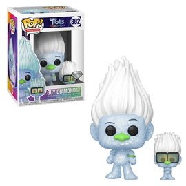 Funko POP Guy Diamond With Tiny Trolls 882 - NERD BLVD