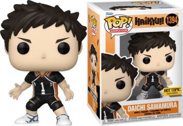 Funko POP Haikyu! Daichi Sawamura Hot Topic 1394 - NERD BLVD