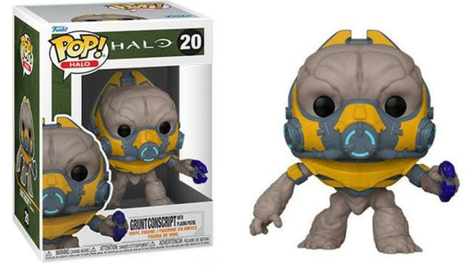 Funko POP Halo Grunt Conscript 20 - NERD BLVD