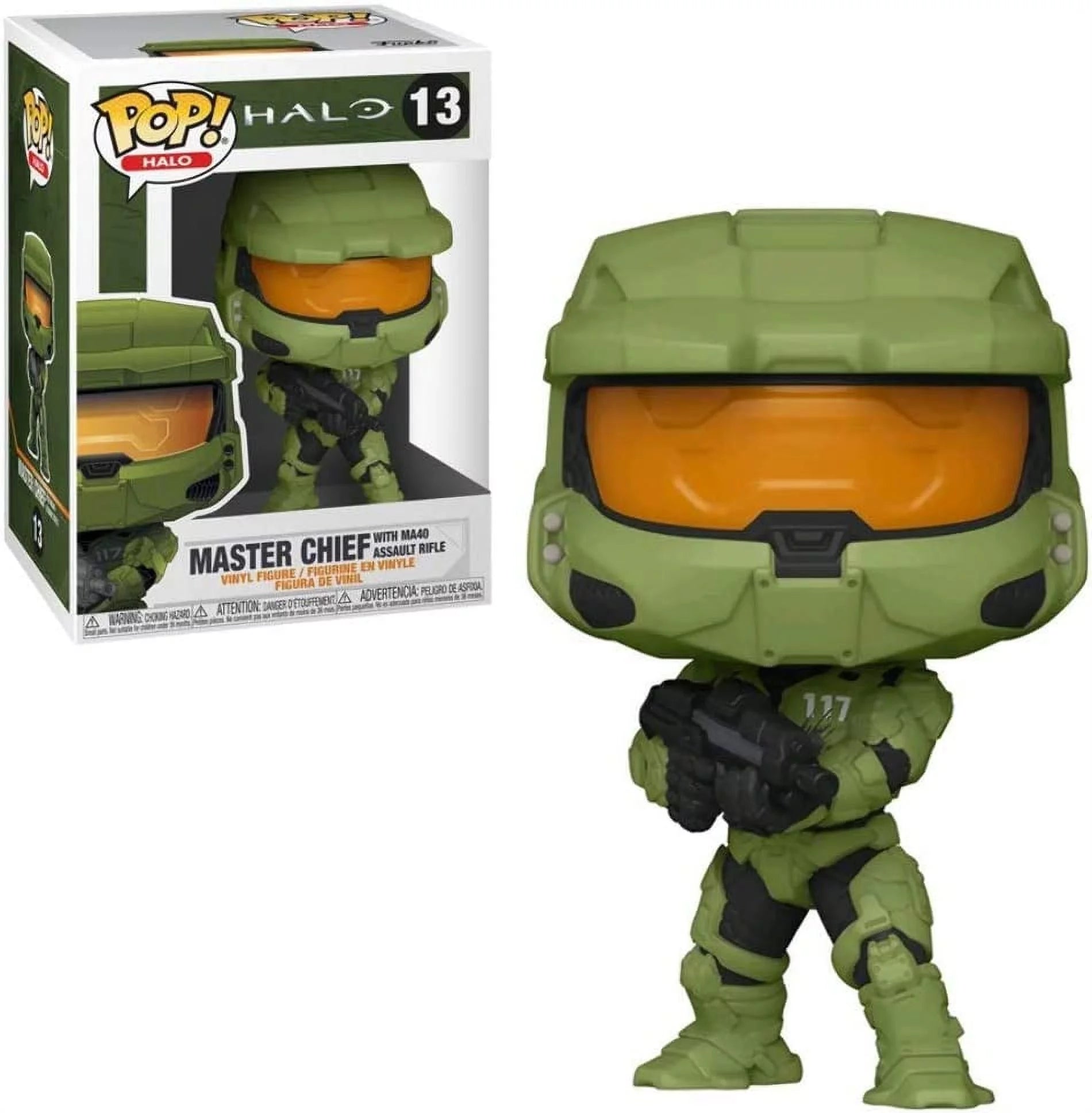 Funko POP Halo Master Chief 13 - NERD BLVD