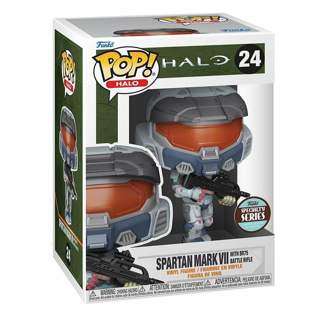 Funko POP Halo Spartan Mark VII Specialty Series 24 - NERD BLVD