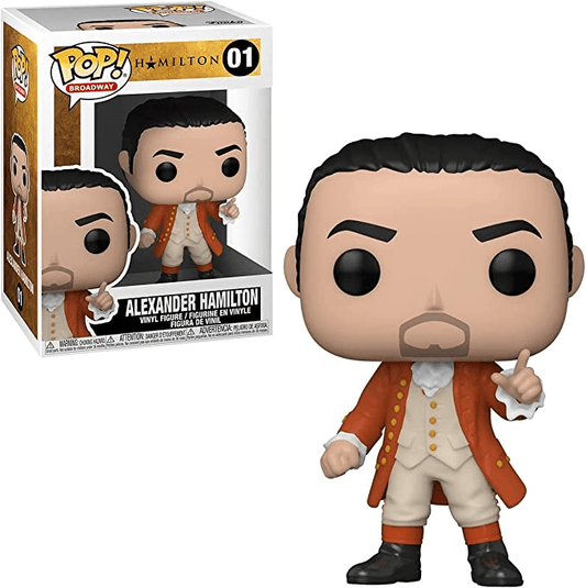 Funko POP Hamilton Alexander Hamilton 01 - NERD BLVD