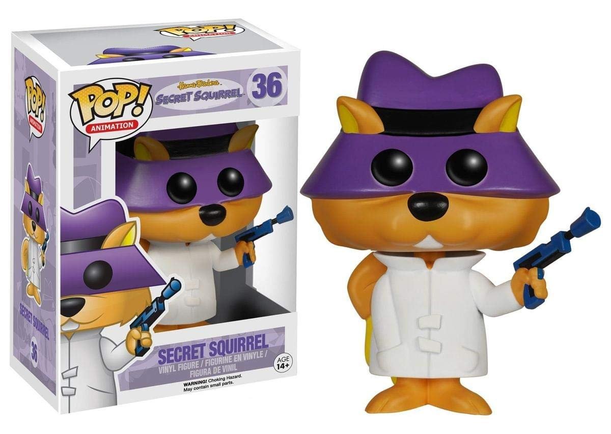 Funko POP Hanna Barbera Secret Squirrel 36 - NERD BLVD