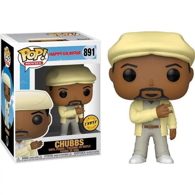 Funko POP Happy Gilmore Chubbs Chase - NERD BLVD