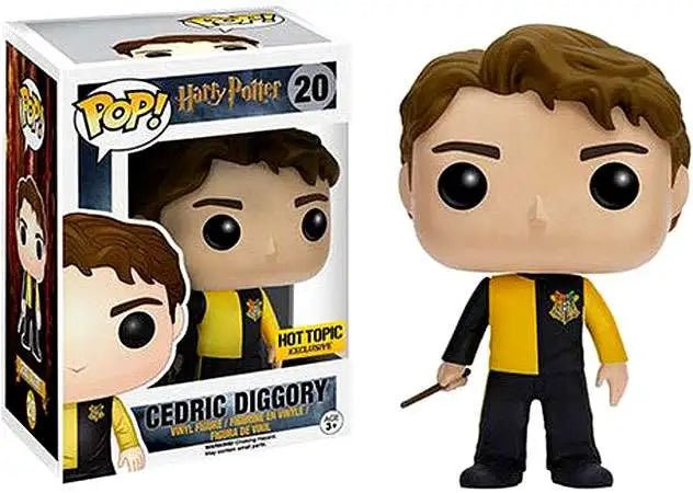 Funko POP Harry Potter Cedric Diggory 20 - NERD BLVD