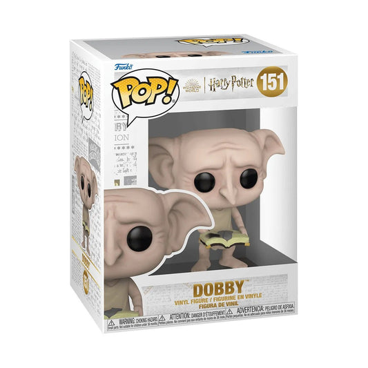 Funko POP Harry Potter Dobby 151 - NERD BLVD