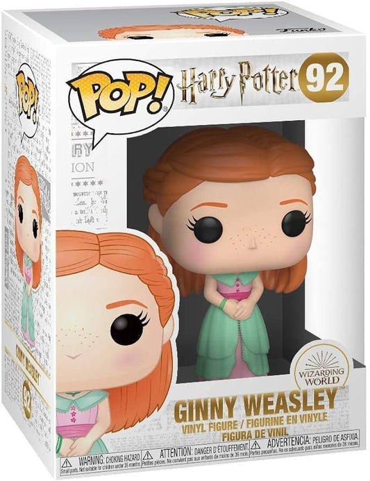 Funko POP Harry Potter Ginny Weasley 92 - NERD BLVD