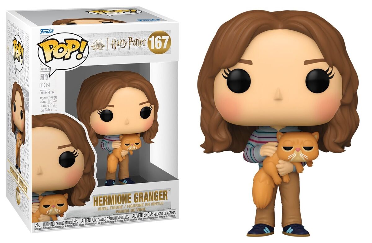 Funko Pop Harry Potter Hermione Granger 167 - NERD BLVD