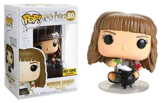 Funko POP Harry Potter Hermione Granger Hot Topic 80 - NERD BLVD