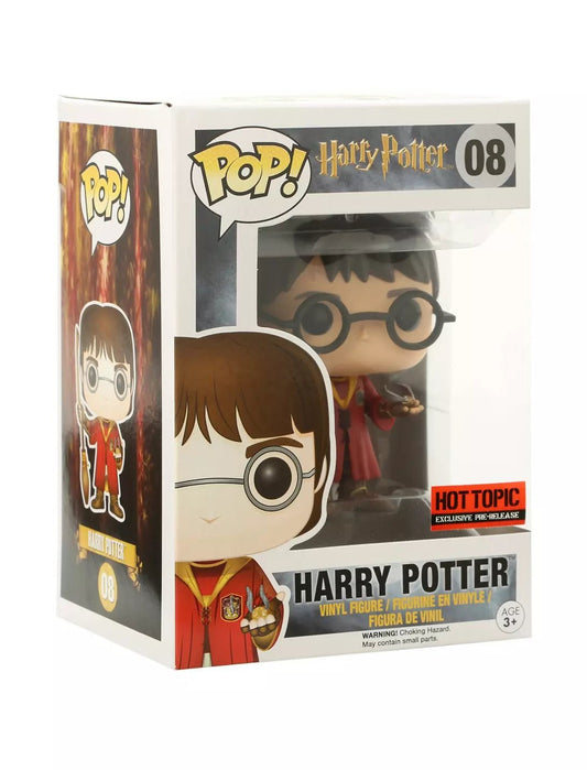 Funko POP Harry Potter Hot Topic Exclusive Pre Release 08 - NERD BLVD