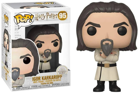 Funko POP Harry Potter Igor Karkaroff 95 - NERD BLVD