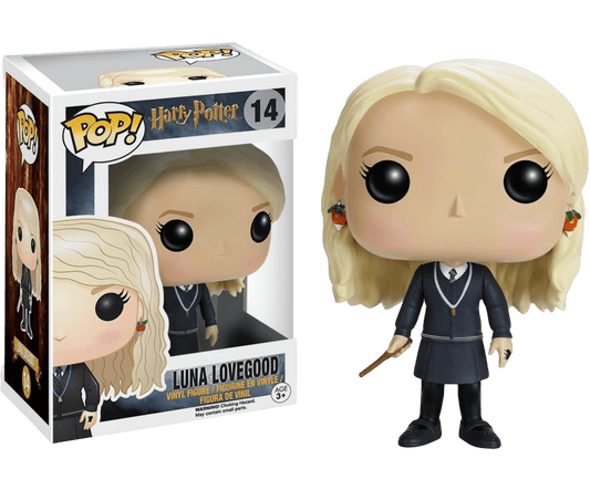 Funko POP Harry Potter Luna Lovegood 14 - NERD BLVD