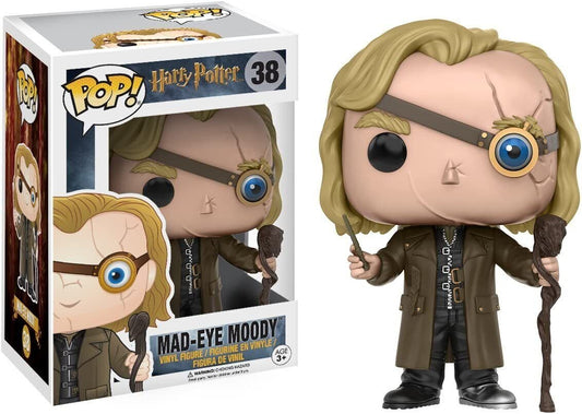 Funko POP Harry Potter Mad Eye Moody 38 - NERD BLVD