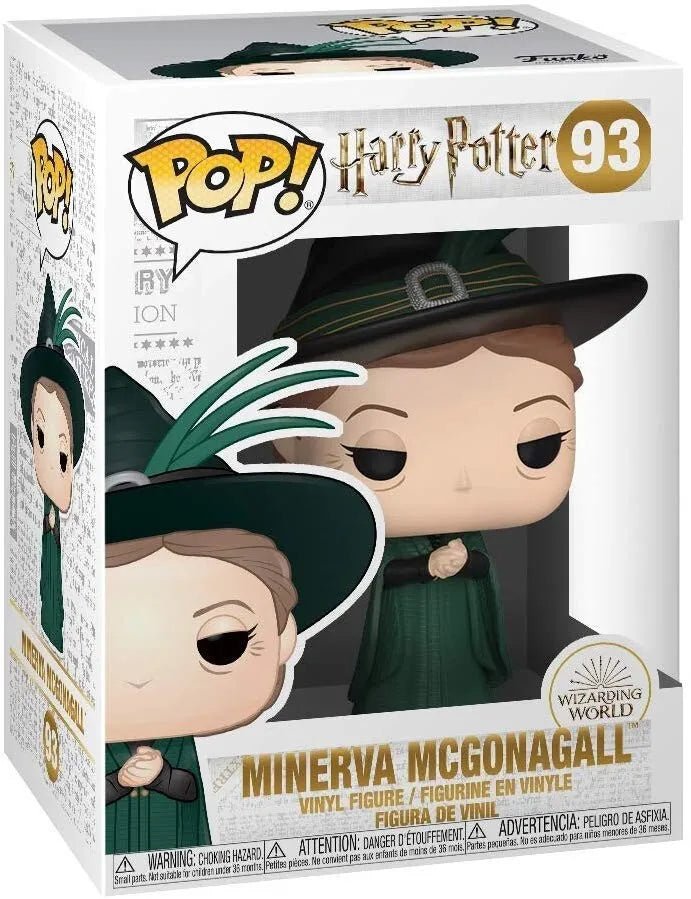 Funko POP Harry Potter Minerva McGonagall 93 - NERD BLVD