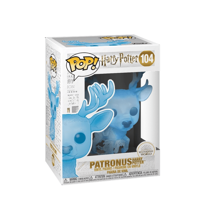 Funko POP Harry Potter Patronus 104 - NERD BLVD