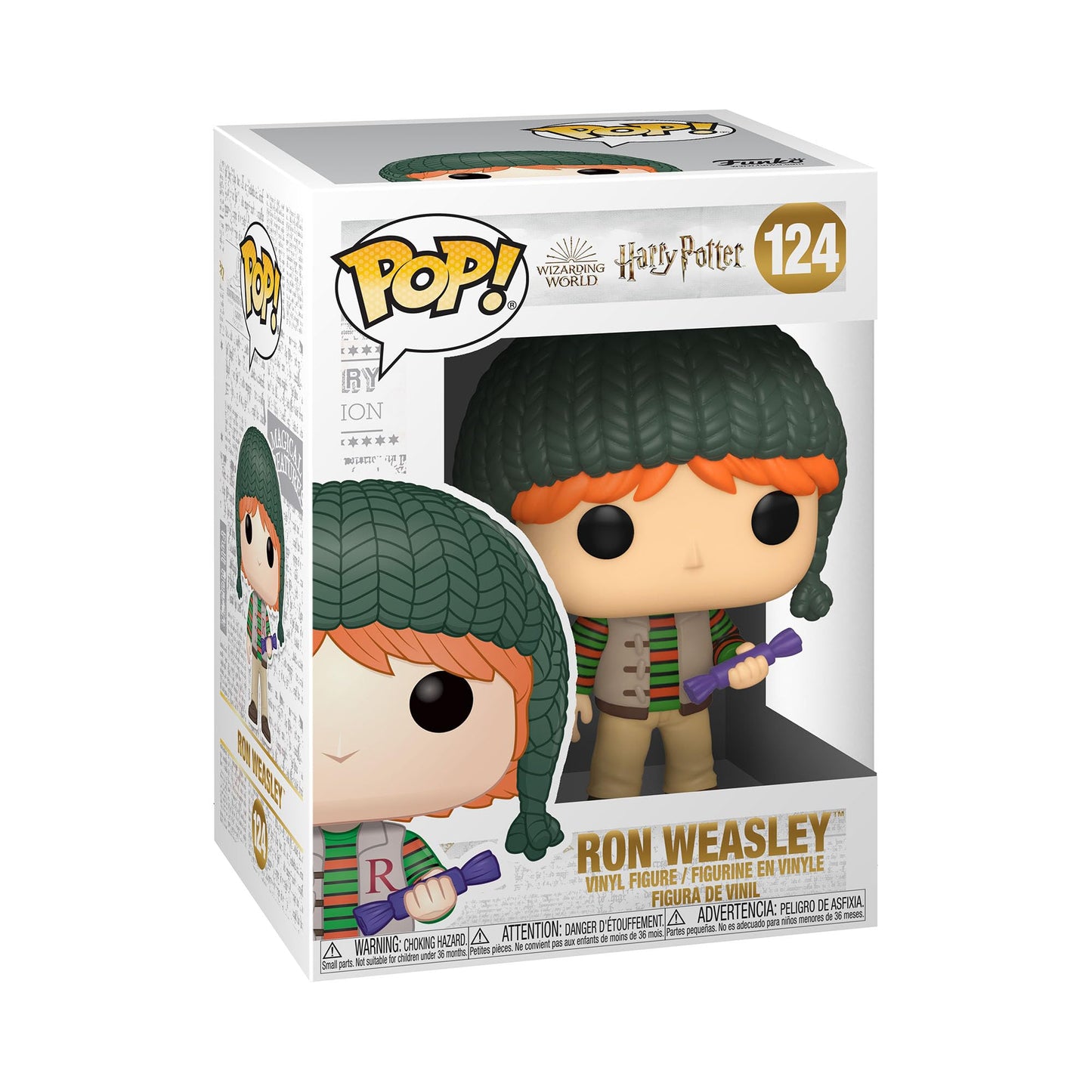 Funko POP Harry Potter Ron Weasley 124 - NERD BLVD