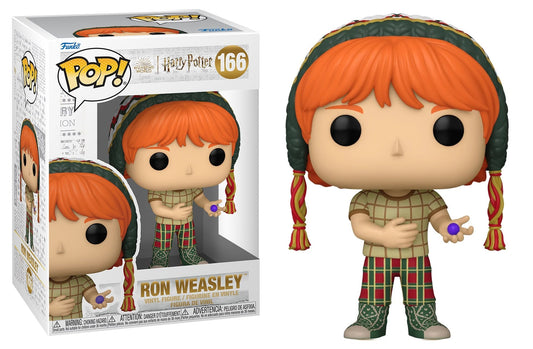 Funko Pop Harry Potter Ron Weasley 166 - NERD BLVD