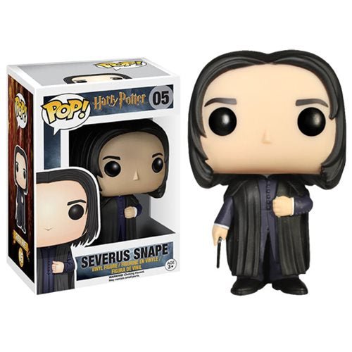 Funko POP Harry Potter Severus Snape 05 - NERD BLVD