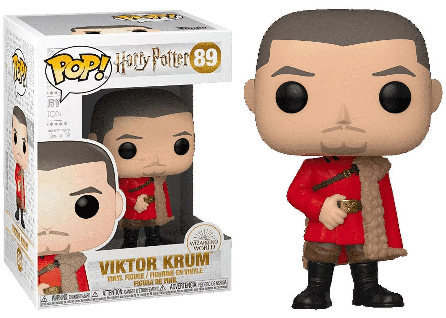 Funko POP Harry Potter Viktor Krum 89 - NERD BLVD