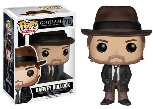 Funko Pop Harvey Bullock 76 - NERD BLVD