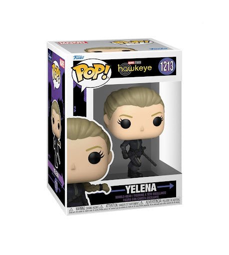 Funko POP Hawkeye Yelena 1213 - NERD BLVD