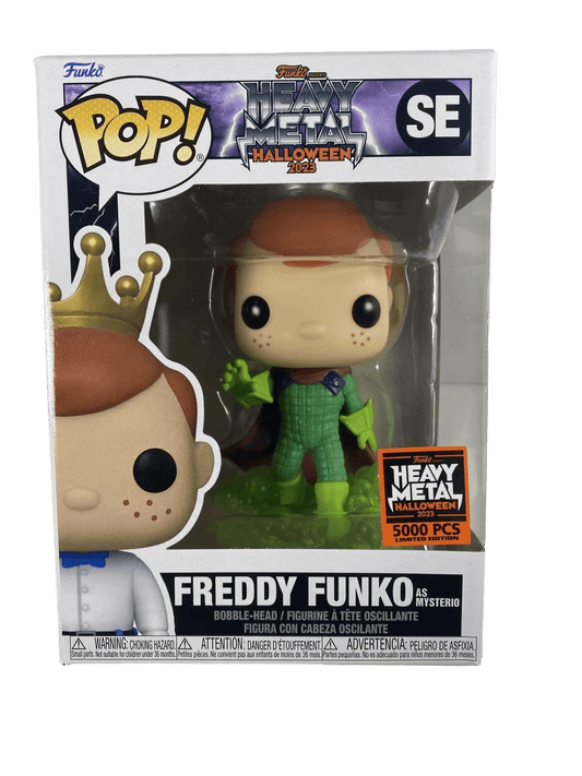 Funko POP Heavy Metal Halloween 2023 Freddy As Mysterious 5000 PCS - NERD BLVD