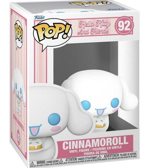 Funko POP Hello Kitty And Friends Cinnamoroll 92 - NERD BLVD