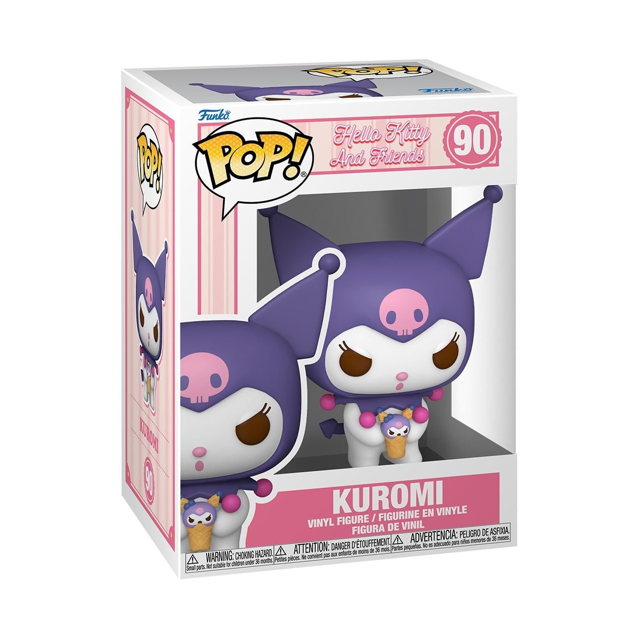 Funko POP Hello Kitty And Friends Kuromi 90 - NERD BLVD