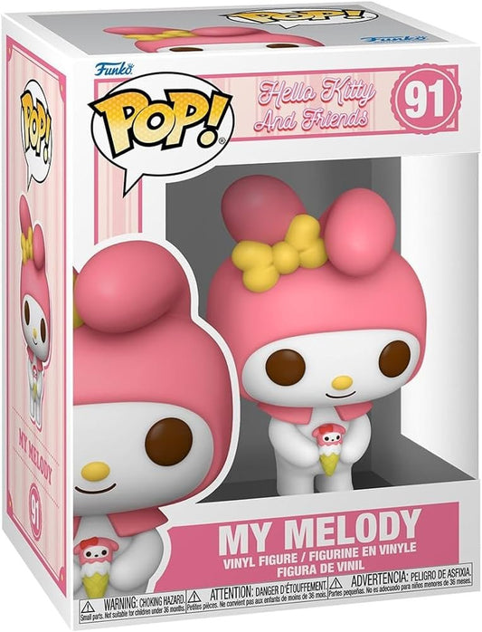 Funko POP Hello Kitty And Friends My Melody 91 - NERD BLVD