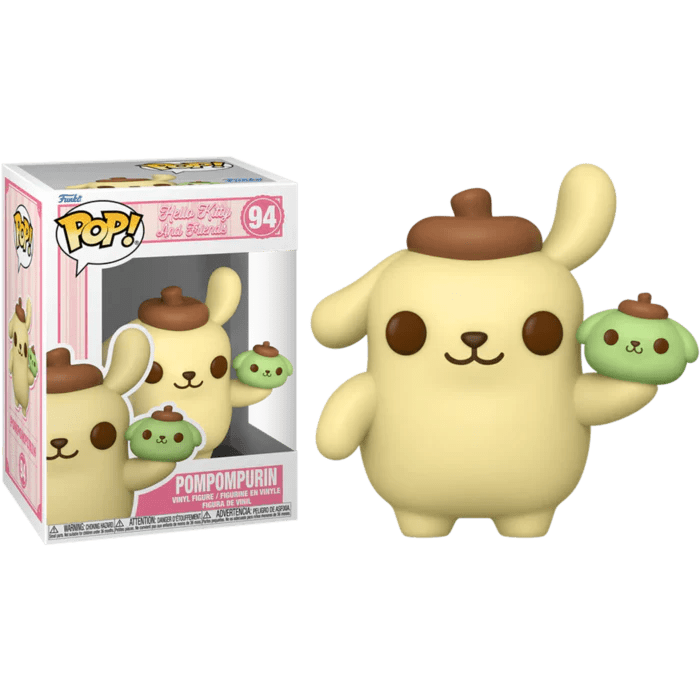 Funko POP Hello Kitty And Friends Pompompurin 94 - NERD BLVD