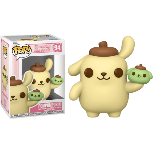 Funko POP Hello Kitty And Friends Pompompurin 94 - NERD BLVD